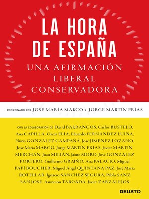 La hora de España - ebook